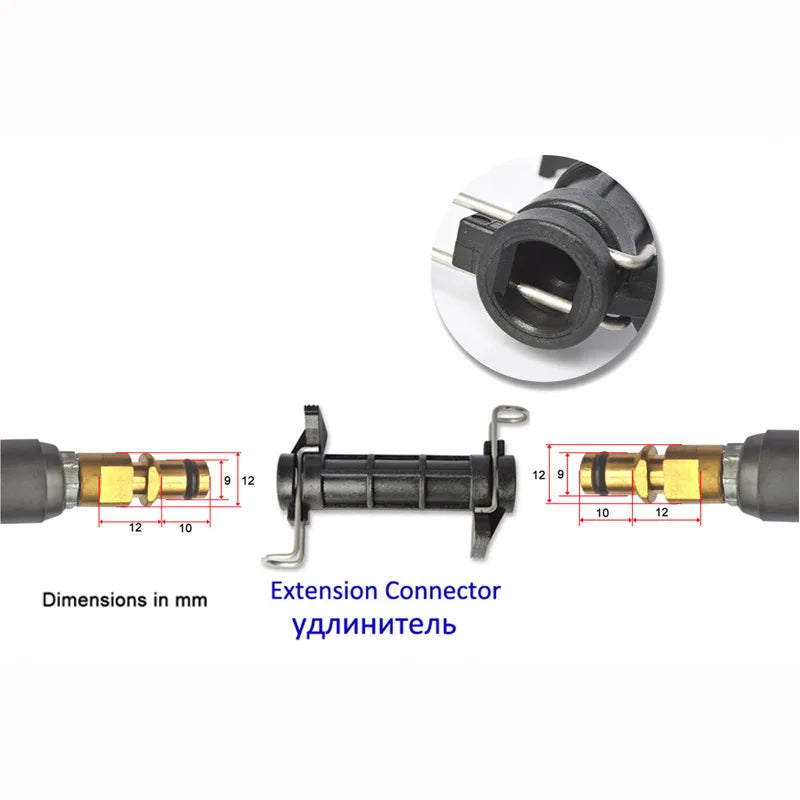 🔧 FlexiJet LinkPro – High-Pressure Hose