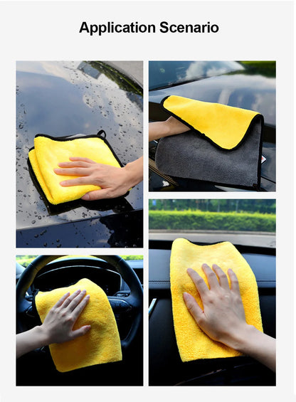 🟡 DryPro MicroTowel – Premium Microfiber Cloth