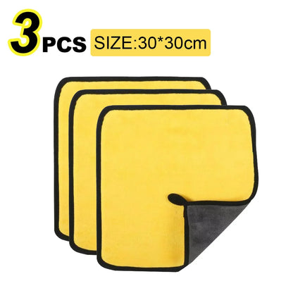 🟡 DryPro MicroTowel – Premium Microfiber Cloth
